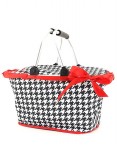 Hounds Tooth Market Tote